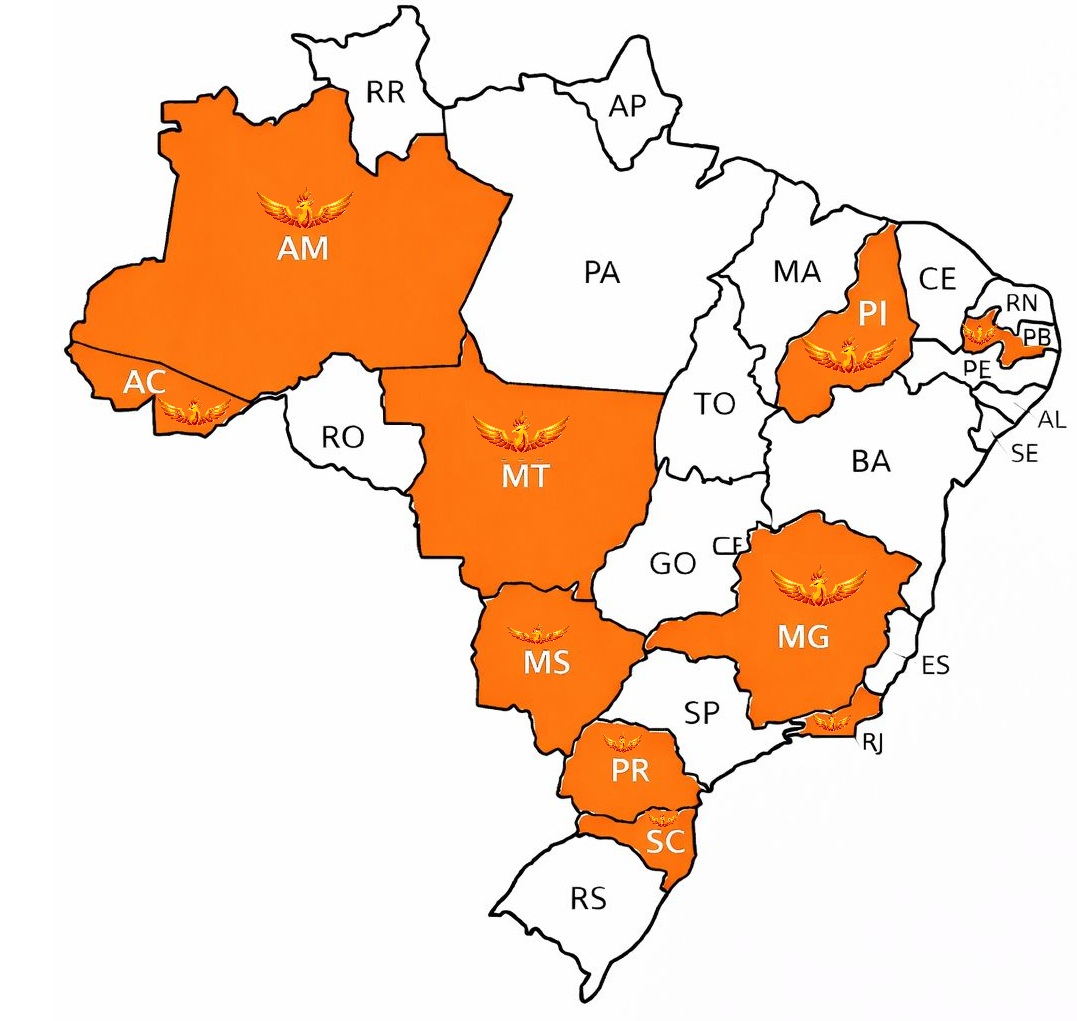 Mapa do Brasil